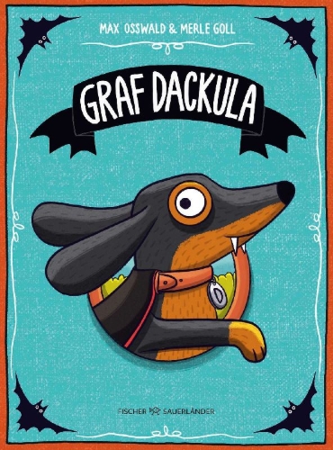 Buchcover und Innenansicht für das Buch: Graf Dackula
