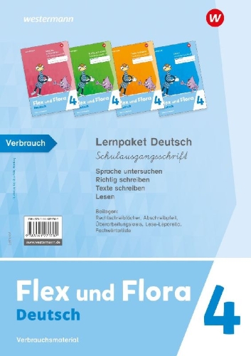 Buchcover und Innenansicht für das Buch: Flex und Flora - Ausgabe 2021