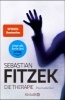 Buchcover und Innenansicht für das Buch: Die Therapie