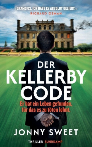 Buchcover und Innenansicht für das Buch: The Kellerby Code