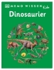 Buchcover und Innenansicht für das Buch: memo Wissen Kids. Dinosaurier