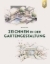 Buchcover und Innenansicht für das Buch: Zeichnen in der Gartengestaltung