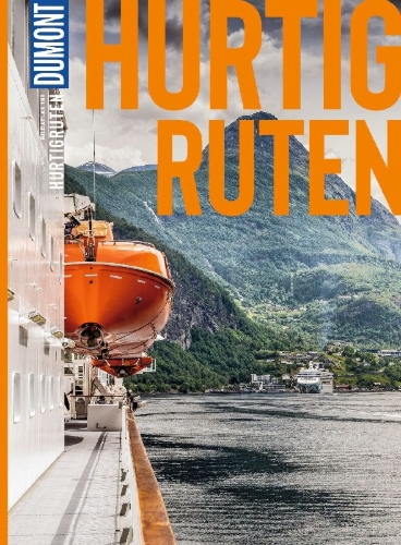 Buchcover und Innenansicht für das Buch: DUMONT Bildatlas Hurtigruten
