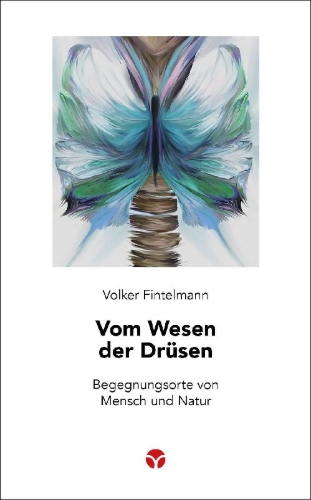Buchcover und Innenansicht für das Buch: Vom Wesen der Drüsen