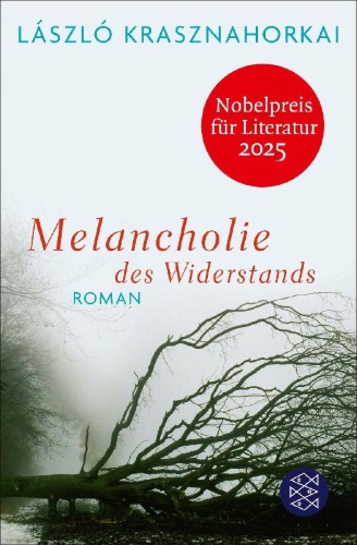 Buchcover und Innenansicht für das Buch: Melancholie des Widerstands