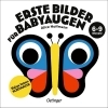 Buchcover und Innenansicht für das Buch: Erste Bilder für Babyaugen. 6-9 Monate