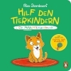 Buchcover und Innenansicht für das Buch: Hilf den Tierkindern