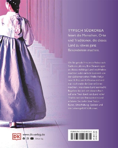 Buchcover und Innenansicht für das Buch: Typisch Südkorea