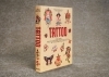 Buchcover und Innenansicht für das Buch: TATTOO. 1730s-1970s. Henk Schiffmacher's Private Collection