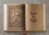Buchcover und Innenansicht für das Buch: TATTOO. 1730s-1970s. Henk Schiffmacher's Private Collection