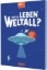 Buchcover und Innenansicht für das Buch: Big Questions Answered: Is there Alien Life in Outer Space?