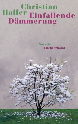 Buchcover und Innenansicht für das Buch: Einfallende Dämmerung