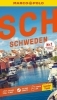 Buchcover und Innenansicht für das Buch: MARCO POLO Reiseführer Schweden