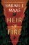 Buchcover und Innenansicht für das Buch: Heir of Fire