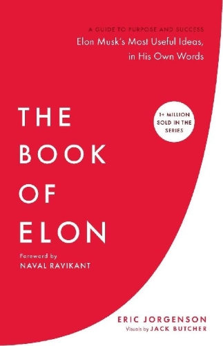 Buchcover und Innenansicht für das Buch: The Book of Elon