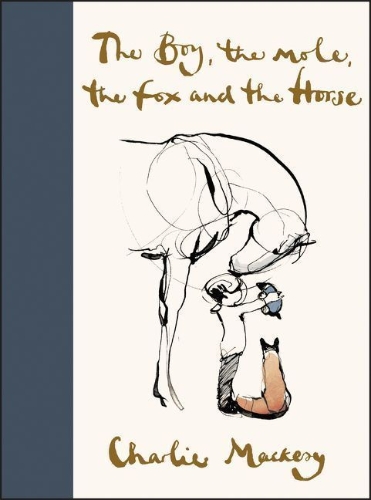 Buchcover und Innenansicht für das Buch: The Boy, the Mole, the Fox and the Horse