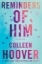 Buchcover und Innenansicht für das Buch: Reminders of Him