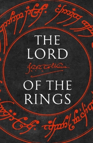 Buchcover und Innenansicht für das Buch: The Lord of the Rings 1/3