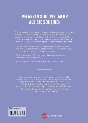 Buchcover und Innenansicht für das Buch: Die Seele der Pflanzen