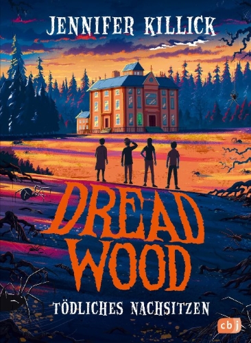 Buchcover und Innenansicht für das Buch: Dread Wood 01 - Dread Wood