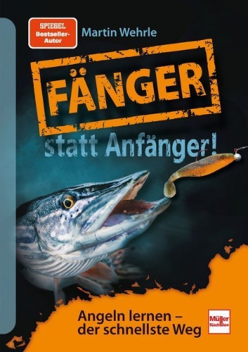 Buchcover und Innenansicht für das Buch: Fänger statt Anfänger