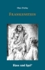 Buchcover und Innenansicht für das Buch: Frankenstein. Schulausgabe