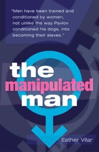 Buchcover und Innenansicht für das Buch: The Manipulated Man
