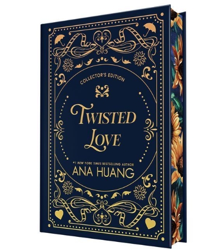 Buchcover und Innenansicht für das Buch: Twisted Love (Collector's Edition)