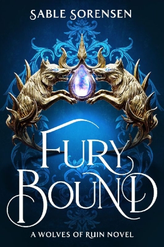 Buchcover und Innenansicht für das Buch: Fury Bound