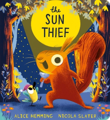 Buchcover und Innenansicht für das Buch: The Sun Thief