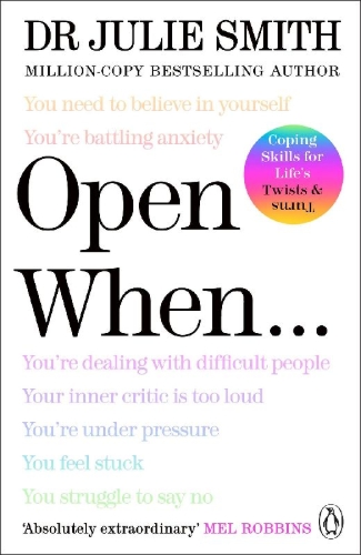 Buchcover und Innenansicht für das Buch: Open When...