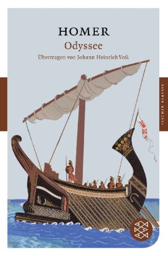 Buchcover und Innenansicht für das Buch: Odyssee