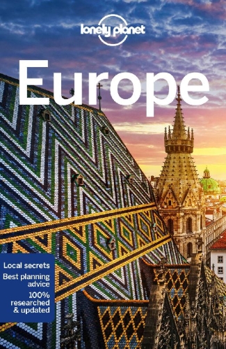 Buchcover und Innenansicht für das Buch: Lonely Planet Europe