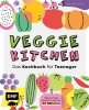Buchcover und Innenansicht für das Buch: Veggie kitchen - Das Kochbuch für Teenager