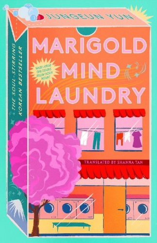 Buchcover und Innenansicht für das Buch: Marigold Mind Laundry