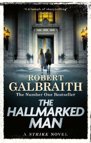Buchcover und Innenansicht für das Buch: The Hallmarked Man