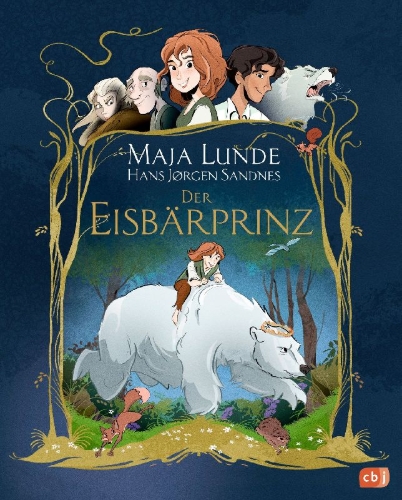 Buchcover und Innenansicht für das Buch: Kvitebjørn