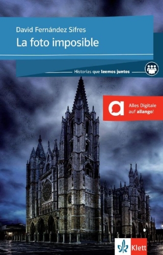 Buchcover und Innenansicht für das Buch: La foto imposible