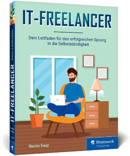 Buchcover und Innenansicht für das Buch: IT-Freelancer