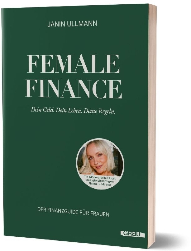 Buchcover und Innenansicht für das Buch: Female Finance