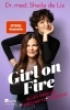 Buchcover und Innenansicht für das Buch: Girl on Fire