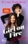 Buchcover und Innenansicht für das Buch: Girl on Fire