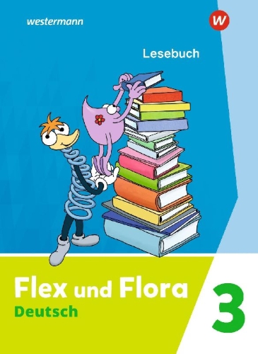 Buchcover und Innenansicht für das Buch: Flex und Flora - Ausgabe 2021