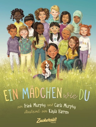 Buchcover und Innenansicht für das Buch: A girl like you