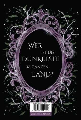 Buchcover und Innenansicht für das Buch: Mirror, Mirror, Tell me Lies