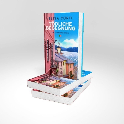 Buchcover und Innenansicht für das Buch: Tödliche Begegnung