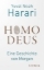 Buchcover und Innenansicht für das Buch: Homo Deus. A Brief History of Tomorrow