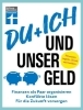 Buchcover und Innenansicht für das Buch: Du + ich und unser Geld
