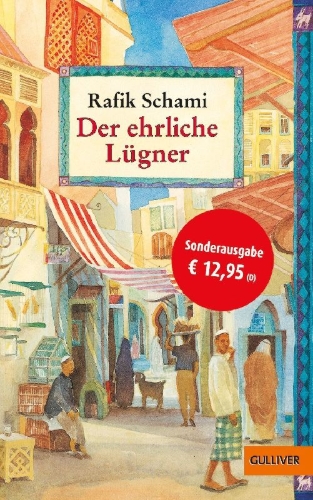 Buchcover und Innenansicht für das Buch: Der ehrliche Lügner