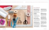 Buchcover und Innenansicht für das Buch: The Handsewn Wardrobe
